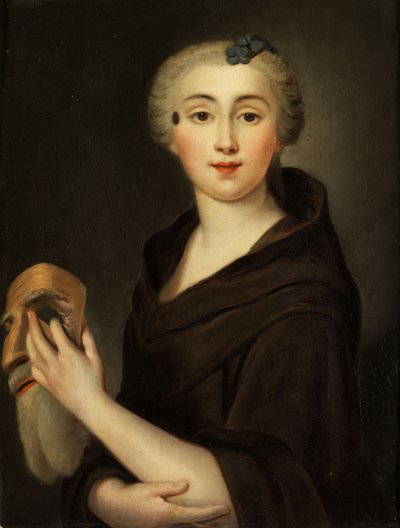 Portrait of a Lady by Unbekannt Unbekannt